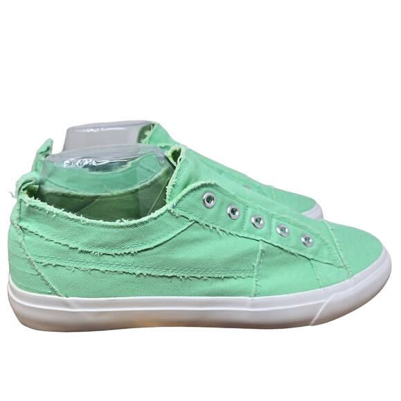 Corkys Footwear Babalu Casual Slip on Sneakers Distressed Black Women's 11 - Picture 3 of 6